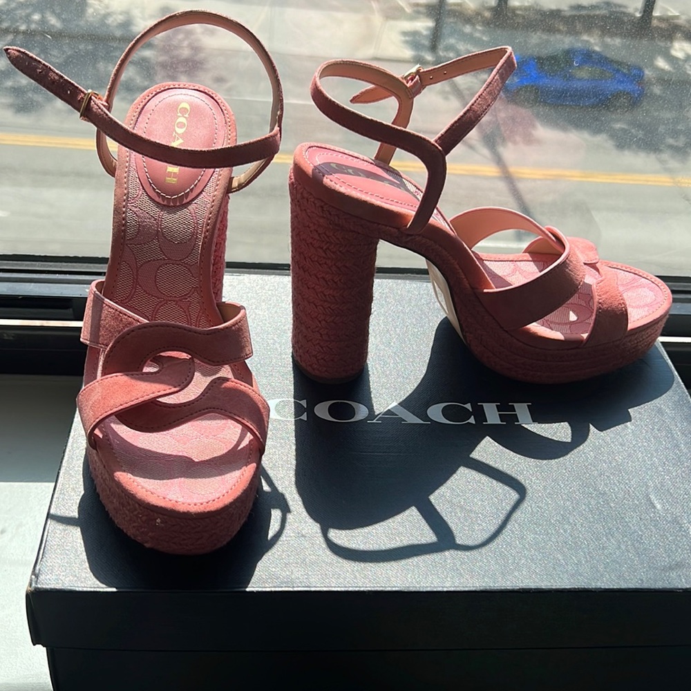 Coach Sandals